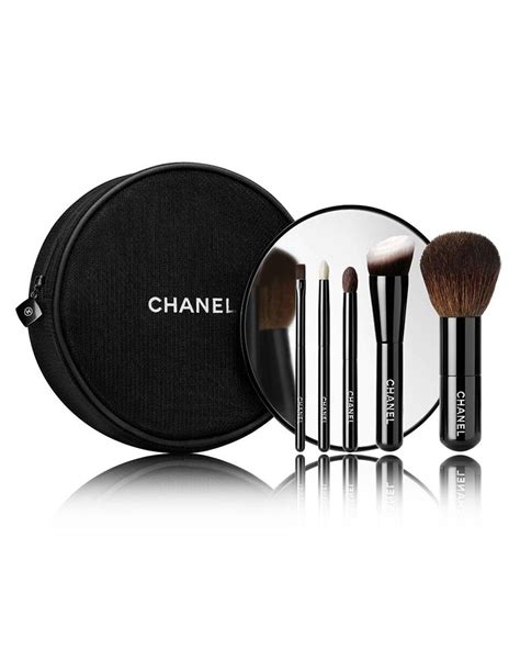 chanel brushes set les minis|chanel precision brush.